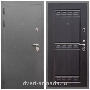 Входные двери Верона, Дверь входная Армада Оптима Антик серебро / МДФ 10 мм ФЛ-242 Эковенге