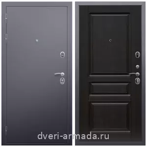 Хиты продаж, Дверь входная Армада Люкс Антик серебро / МДФ 16 мм ФЛ-243 Венге