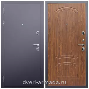 Заводские входные двери, Дверь входная Армада Люкс Антик серебро / МДФ 16 мм ФЛ-140 Морёная береза