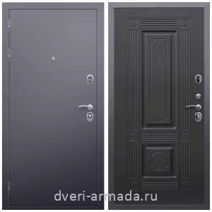 Входные двери толщиной 70 мм, Дверь входная Армада Люкс Антик серебро / МДФ 16 мм ФЛ-2 Венге