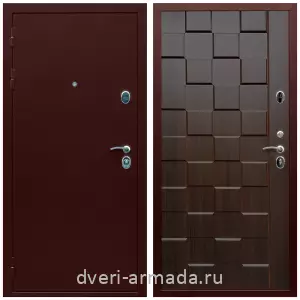 Входные двери Верона, Дверь входная Армада Люкс Антик медь / МДФ 16 мм ОЛ-39 Эковенге