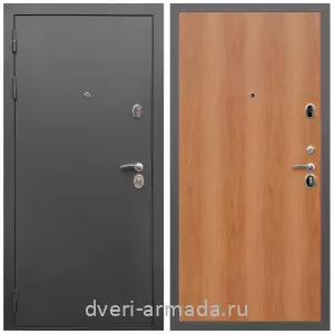 Входные двери с двумя петлями, Дверь входная Армада Гарант / МДФ 6 мм ПЭ Миланский орех