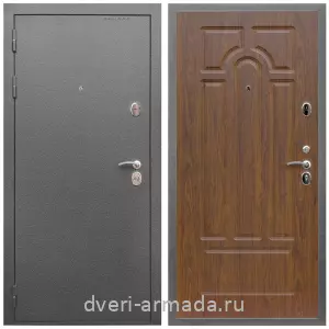 Входные двери Йошкар-Ола, Дверь входная Армада Оптима Антик серебро / МДФ 6 мм ФЛ-58 Мореная береза