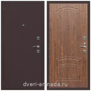 Входные двери лофт, Дверь входная Армада Комфорт Антик медь / МДФ 16 мм ФЛ-140 Мореная береза