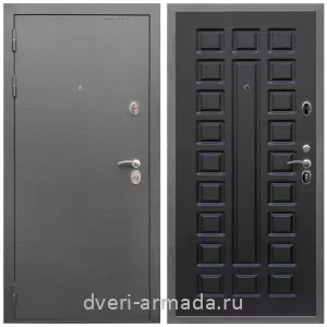 Хиты продаж, Дверь входная Армада Оптима Антик серебро / МДФ 16 мм ФЛ-183 Венге