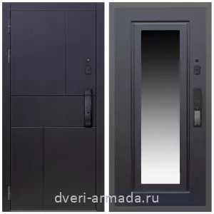 Красивые входные двери, Умная входная смарт-дверь Армада Оникс МДФ 10 мм Kaadas K9 / МДФ 16 мм ФЛЗ-120 Венге