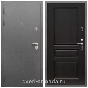 Хиты продаж, Дверь входная Армада Оптима Антик серебро / МДФ 16 мм ФЛ-243 Венге