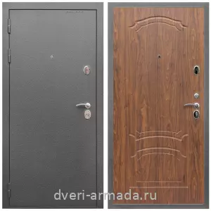 Двери оптом, Металлическая дверь входная Армада Оптима Антик серебро / МДФ 16 мм ФЛ-140 Мореная береза