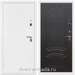 Входные двери Йошкар-Ола, Дверь входная Армада Оптима Белая шагрень / МДФ 6 мм ФЛ-140 Венге