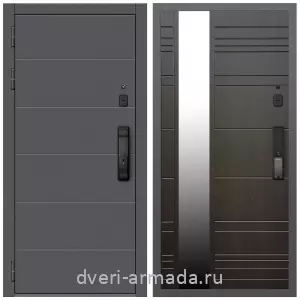 Современные входные двери, Дверь входная Армада Роуд МДФ 10 мм Kaadas K9 / МДФ 16 мм ФЛЗ-Сити Венге