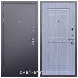 Заводские входные двери, Дверь входная Армада Люкс Антик серебро / МДФ 10 мм ФЛ-242 Сандал белый