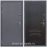 Дверь входная Армада Престиж Антик серебро / МДФ 6 мм ФЛ-140 Венге