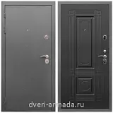 Дверь входная Армада Оптима Антик серебро / МДФ 6 мм ФЛ-2 Венге