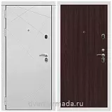 Дверь входная Армада Тесла МДФ 16 мм / МДФ 6 мм ПЭ Венге